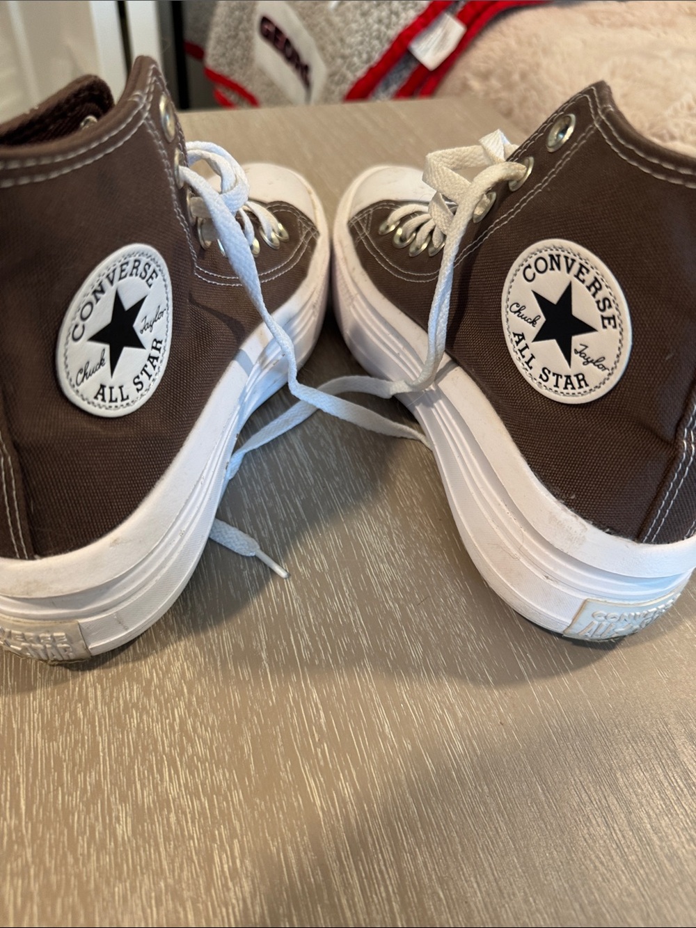 Chuck Taylor All Star Move Platform - perfect Fall color! - Picture 4 of 6